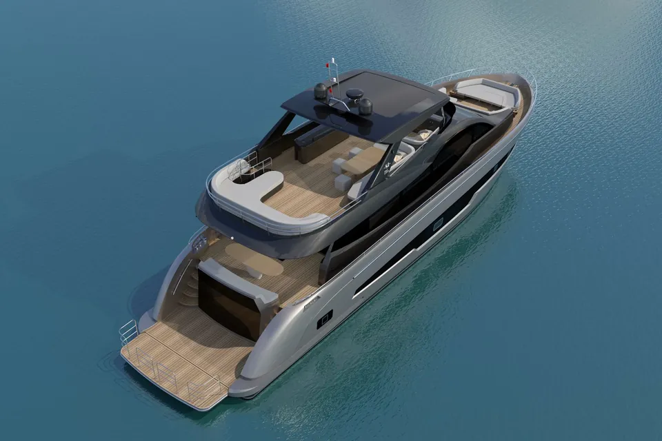 Allegro Flybridge 82 Model-X, 2027 Allegro Yachts Flybridge 82, photo 7