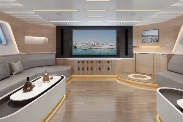 Allegro Flybridge 82 Model-X, 2027 Allegro Yachts Flybridge 82, photo 9