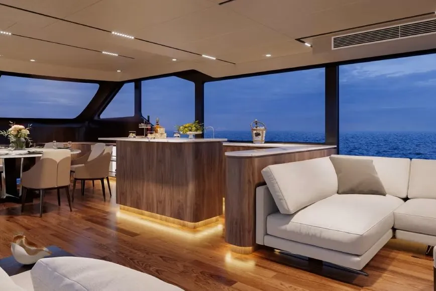 Allegro Flybridge 82 Model-X, 2027 Allegro Yachts Flybridge 82, photo 10