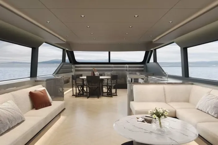 Allegro Flybridge 82 Model-X, 2027 Allegro Yachts Flybridge 82, photo 11
