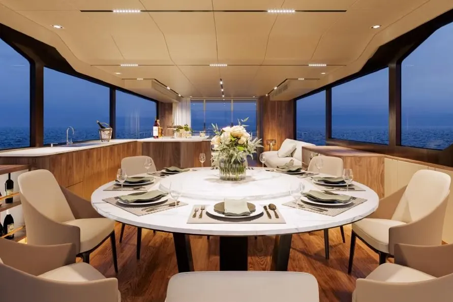 Allegro Flybridge 82 Model-X, 2027 Allegro Yachts Flybridge 82, photo 12