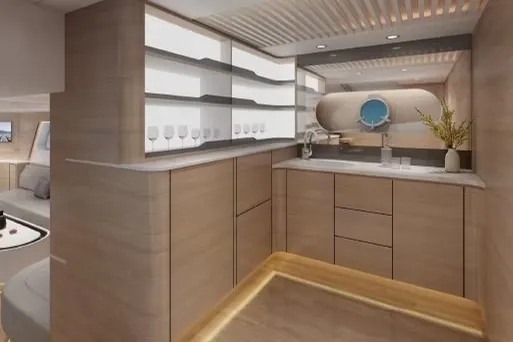 Allegro Flybridge 82 Model-X, 2027 Allegro Yachts Flybridge 82, photo 13