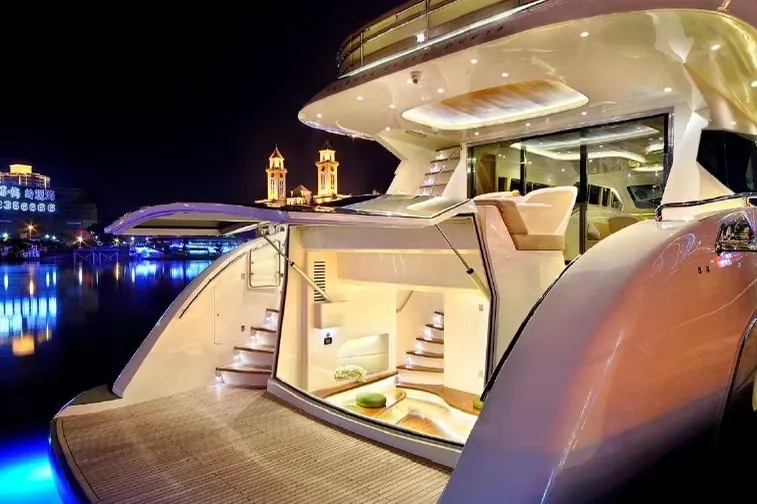 Allegro Flybridge 82 Model-X, 2027 Allegro Yachts Flybridge 82, photo 21