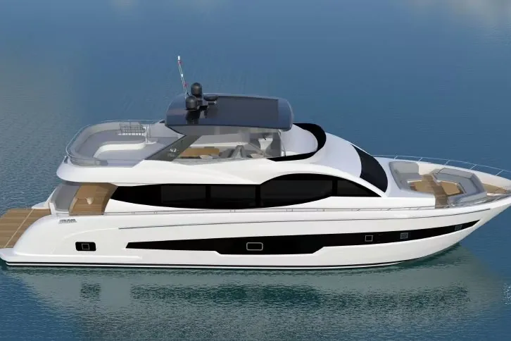 Allegro Flybridge 82 Model-X, 2027 Allegro Yachts Flybridge 82, photo 22