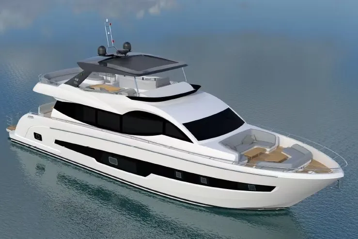 Allegro Flybridge 82 Model-X, 2027 Allegro Yachts Flybridge 82, photo 24