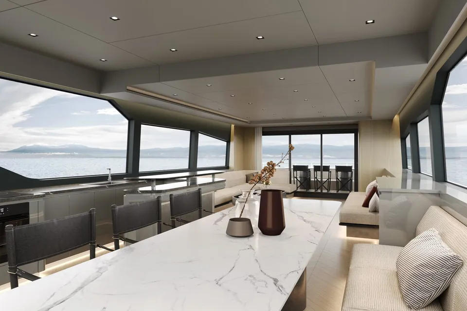 Allegro Flybridge 82 Model-X, 2027 Allegro Yachts Flybridge 82, photo 25