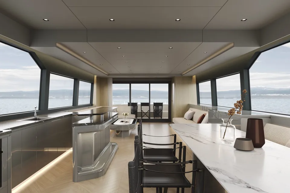 Allegro Flybridge 82 Model-X, 2027 Allegro Yachts Flybridge 82, photo 26