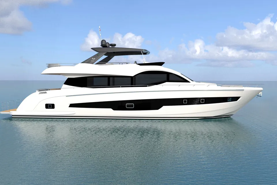 Allegro Flybridge 82 Model-X, 2027 Allegro Yachts Flybridge 82, photo 27