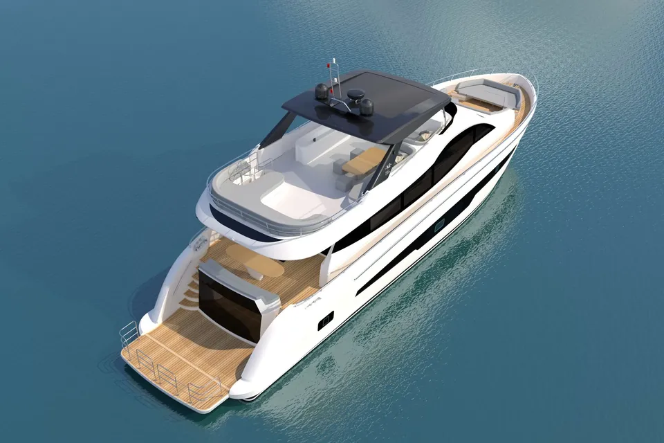 Allegro Flybridge 82 Model-X, 2027 Allegro Yachts Flybridge 82, photo 28