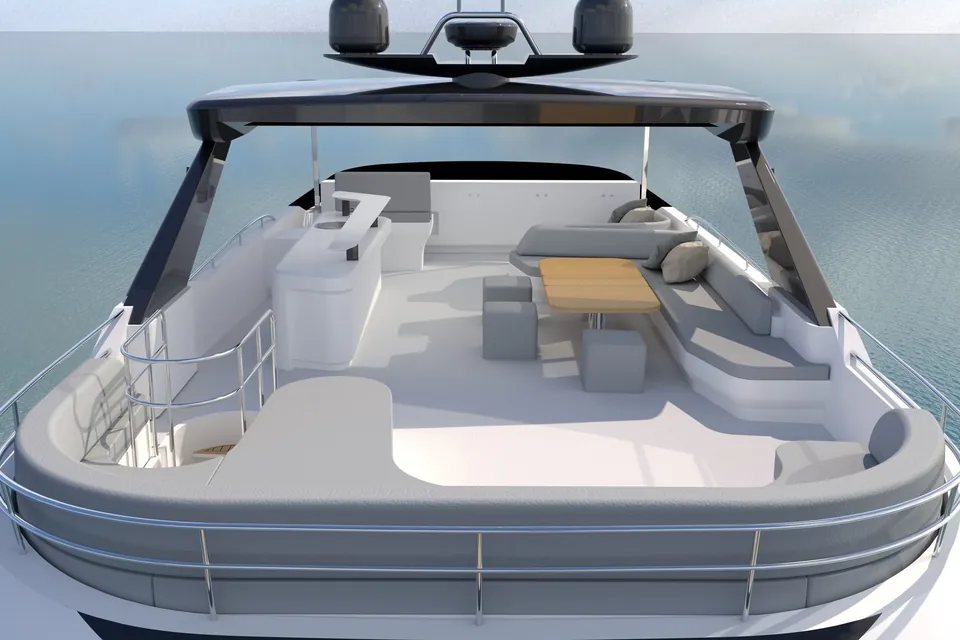Allegro Flybridge 82 Model-X, 2027 Allegro Yachts Flybridge 82, photo 29