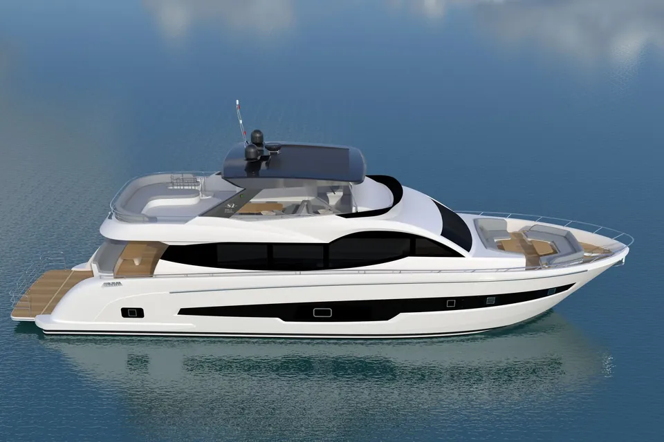 Allegro Flybridge 82 Model-X, 2027 Allegro Yachts Flybridge 82, photo 30