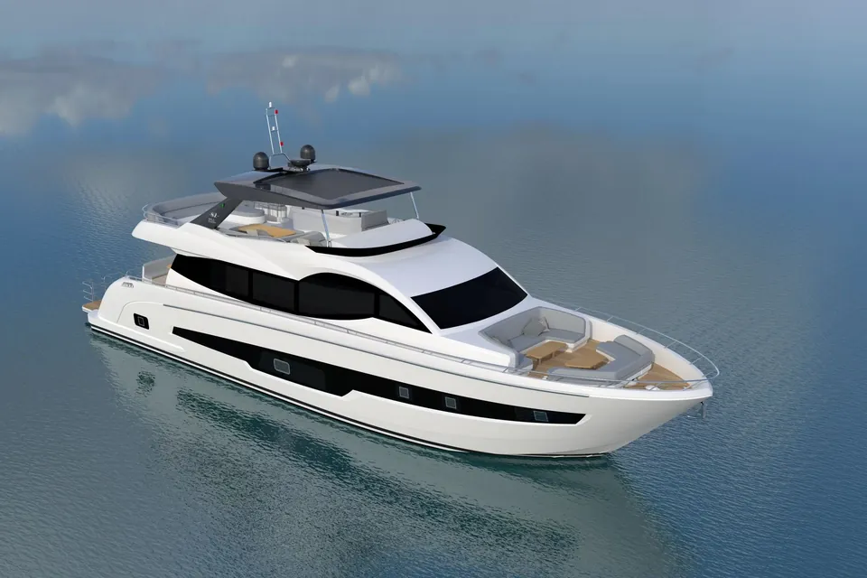 Allegro Flybridge 82 Model-X, 2027 Allegro Yachts Flybridge 82, photo 31