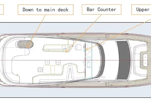 Allegro Flybridge 82 Model-X, 2027 Allegro Yachts Flybridge 82, photo 32