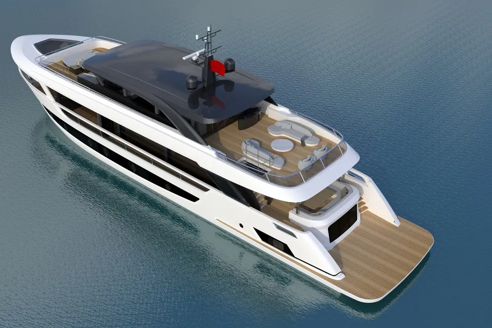 2026 Allegro Yachts Flybridge 116, photo 2