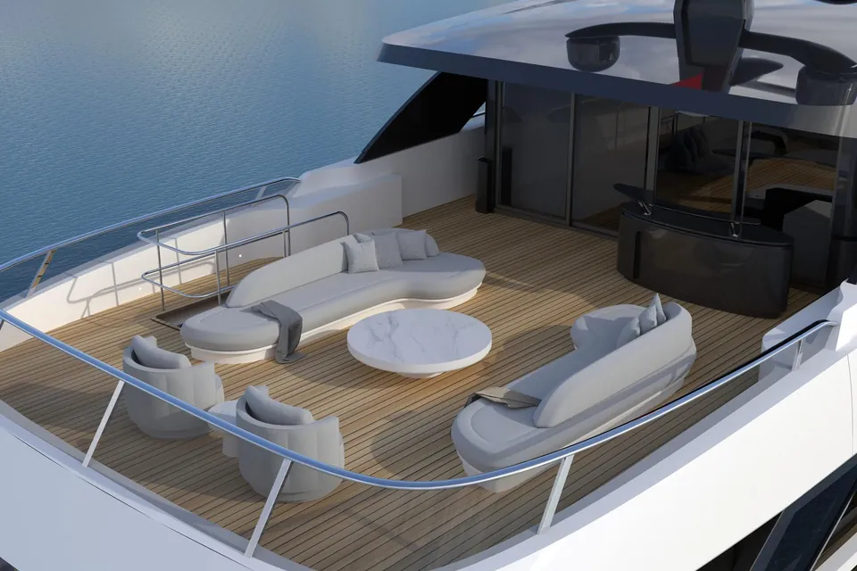 2026 Allegro Yachts Flybridge 116, photo 15