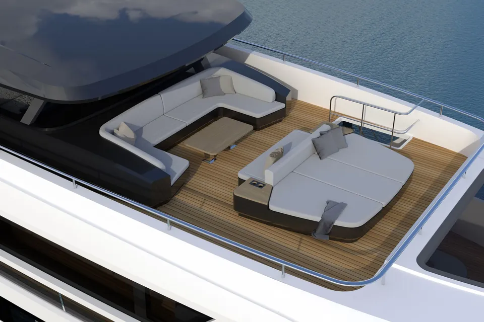 2026 Allegro Yachts Flybridge 116, photo 16