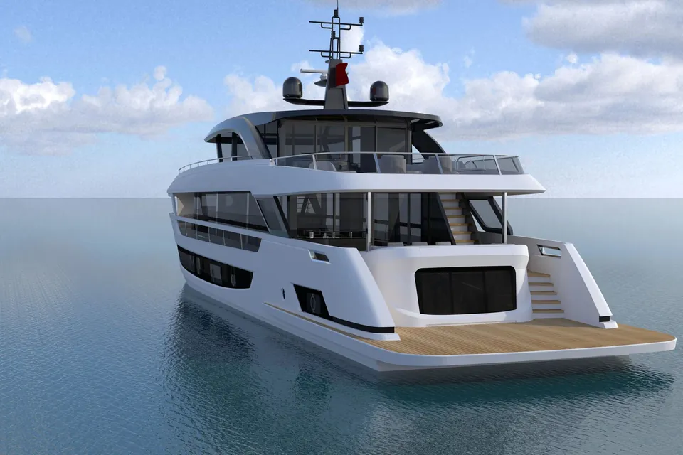 2026 Allegro Yachts Flybridge 116, photo 17