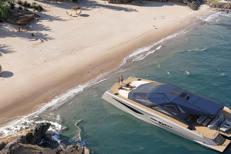 Laniakea, 2026 Latitude Yachts Custom, photo 4