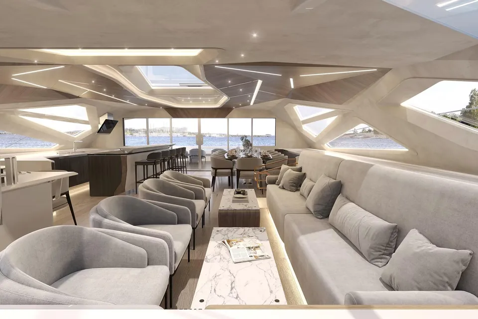 Laniakea, 2026 Latitude Yachts Custom, photo 7