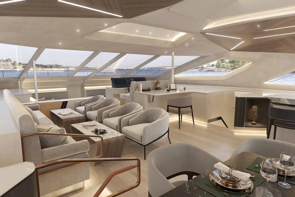 Laniakea, 2026 Latitude Yachts Custom, photo 11