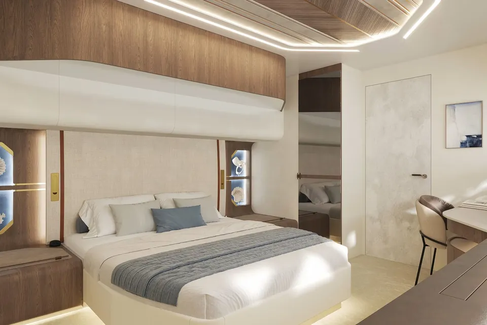 Laniakea, 2026 Latitude Yachts Custom, photo 27