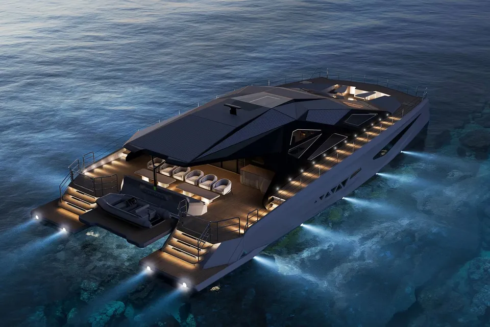 Laniakea, 2026 Latitude Yachts Custom, photo 37
