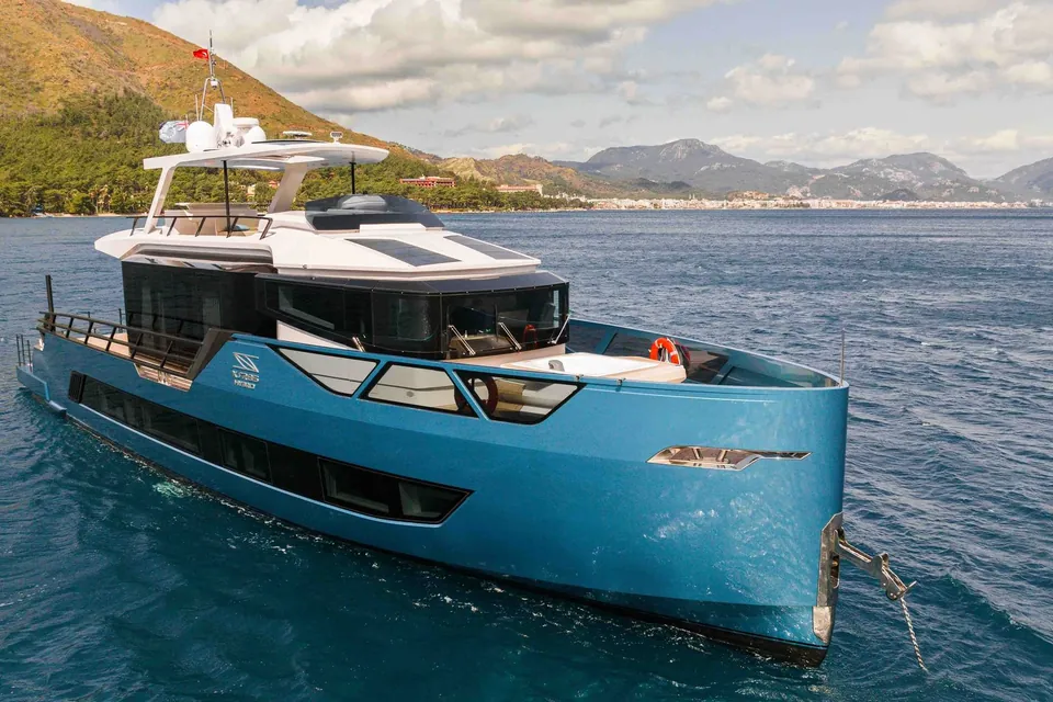 NB 202, 2024 Sarp Yachts XSR-85, photo 6