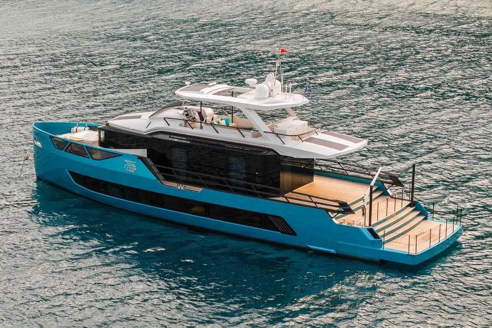 NB 202, 2024 Sarp Yachts XSR-85, photo 40