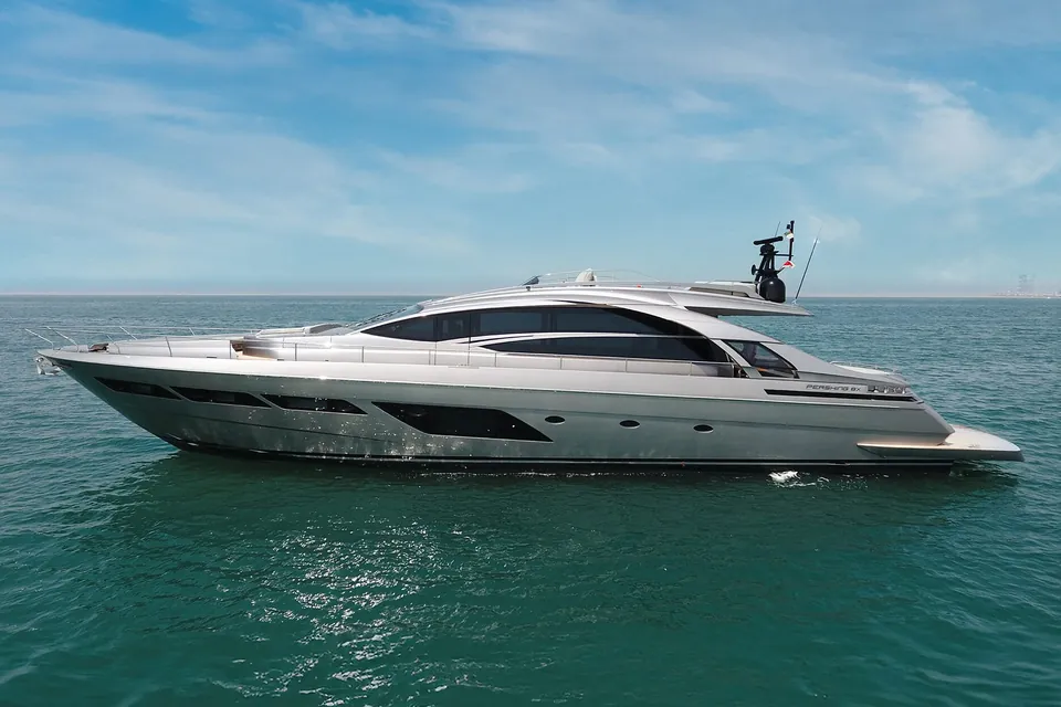 2021 Pershing 8X, photo 1