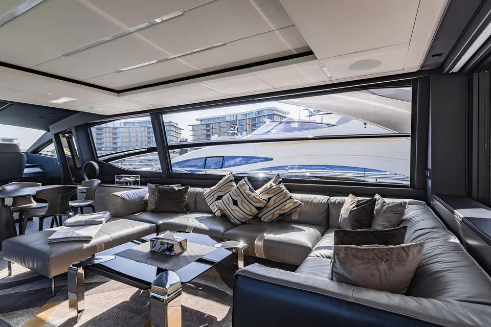 2021 Pershing 8X, photo 7