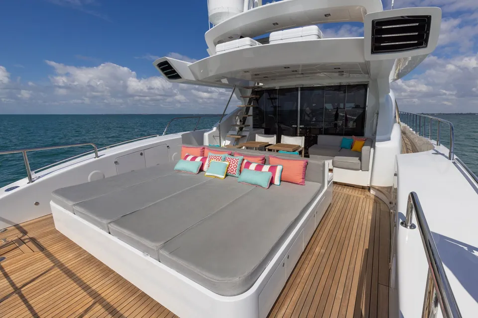 Sayonara, 2015 Mangusta 94, photo 6