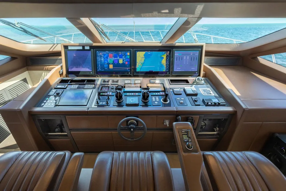Sayonara, 2015 Mangusta 94, photo 28
