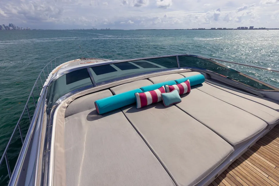 Sayonara, 2015 Mangusta 94, photo 7
