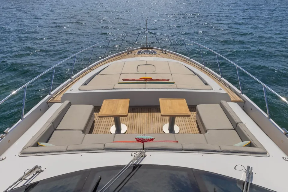 Sayonara, 2015 Mangusta 94, photo 8
