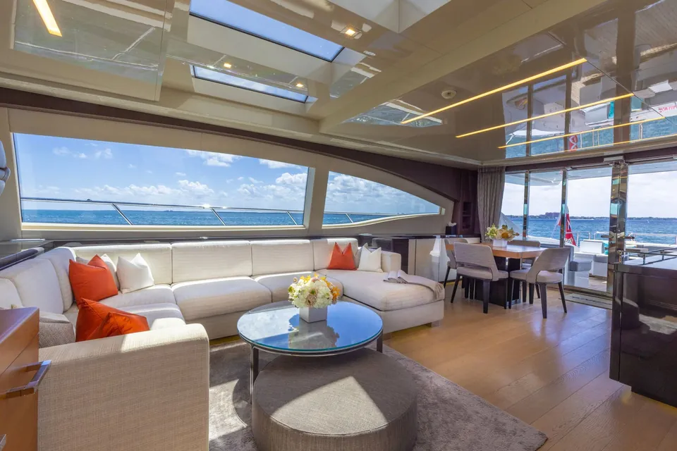 Sayonara, 2015 Mangusta 94, photo 4