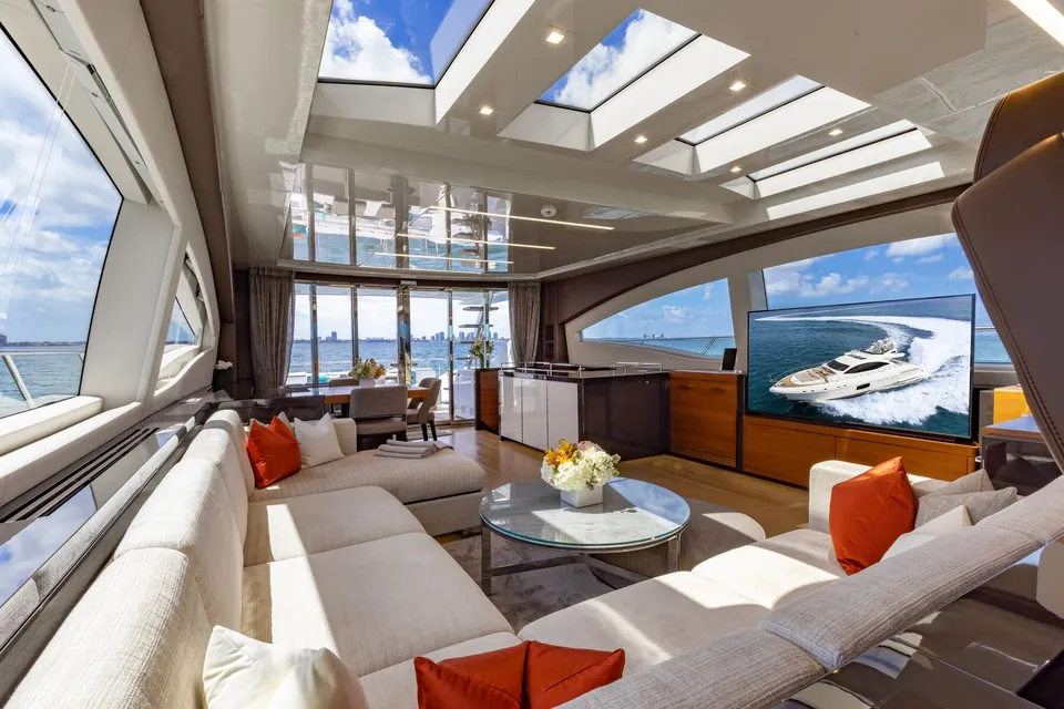 Sayonara, 2015 Mangusta 94, photo 5