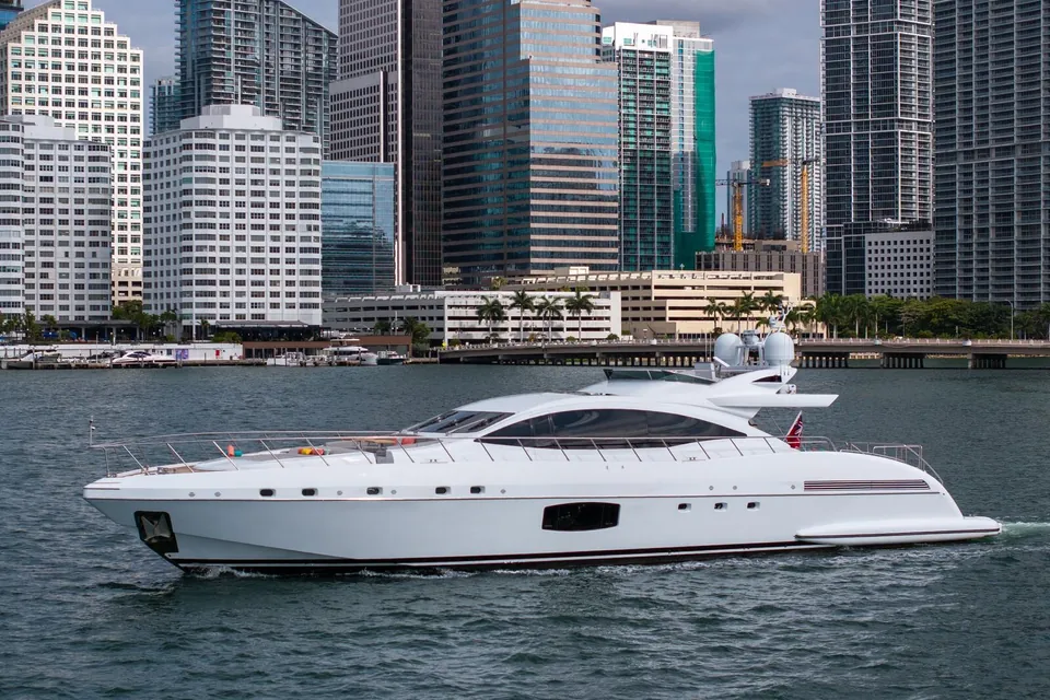 Sayonara, 2015 Mangusta 94, photo 1