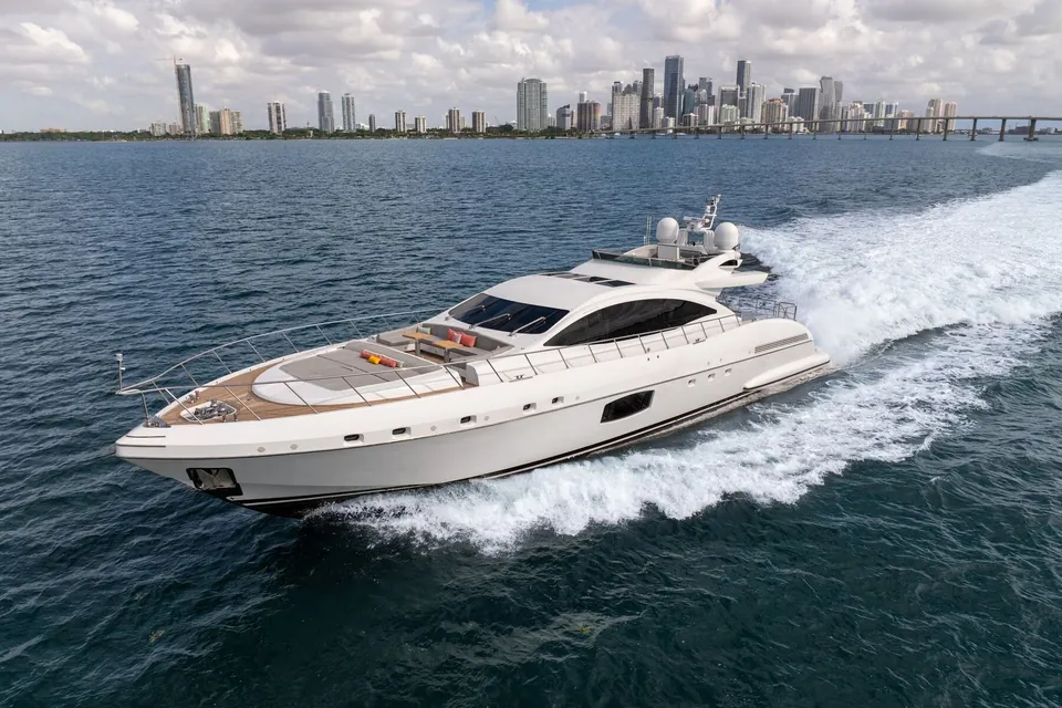 Sayonara, 2015 Mangusta 94, photo 22
