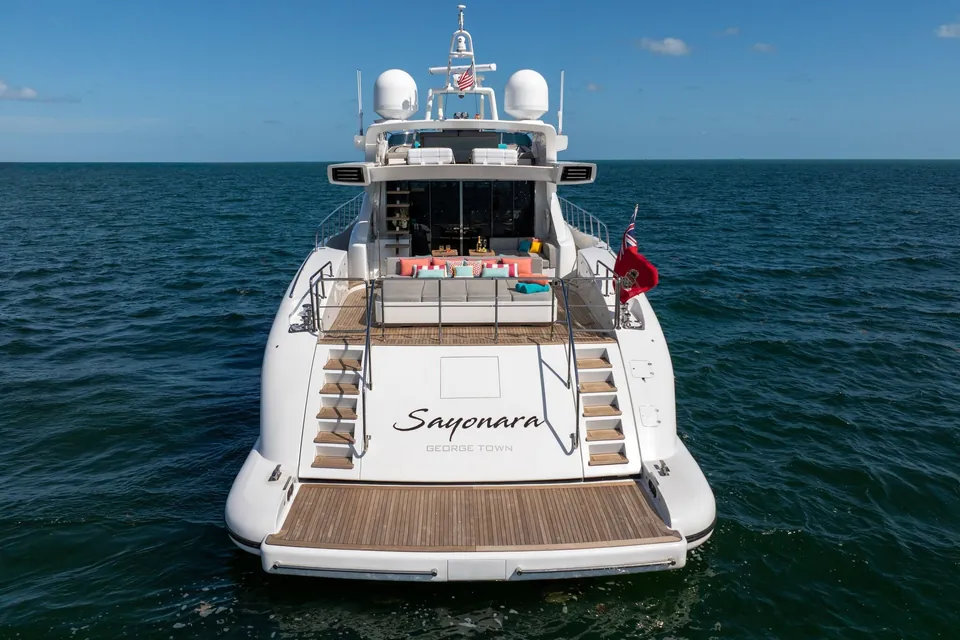 Sayonara, 2015 Mangusta 94, photo 26