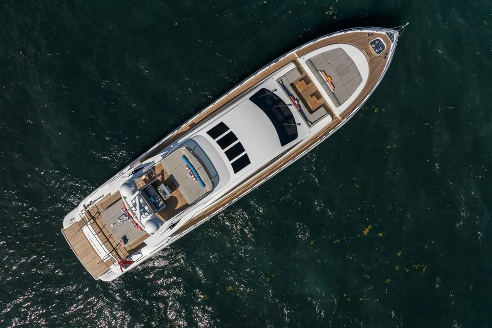 Sayonara, 2015 Mangusta 94, photo 27