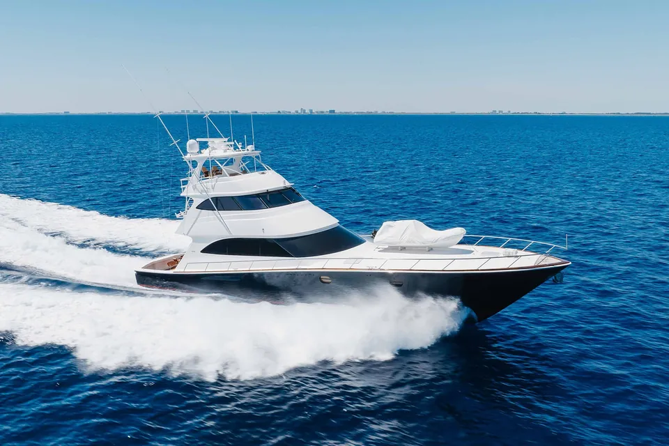 Victory, 2016 Viking Yachts 82EB, photo 1