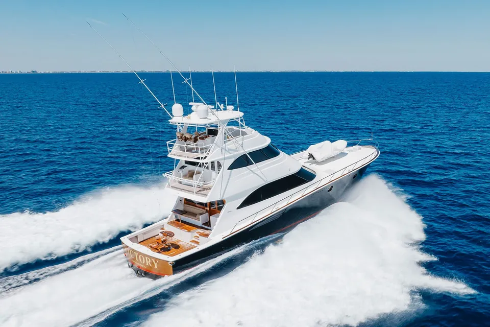 Victory, 2016 Viking Yachts 82EB, photo 2