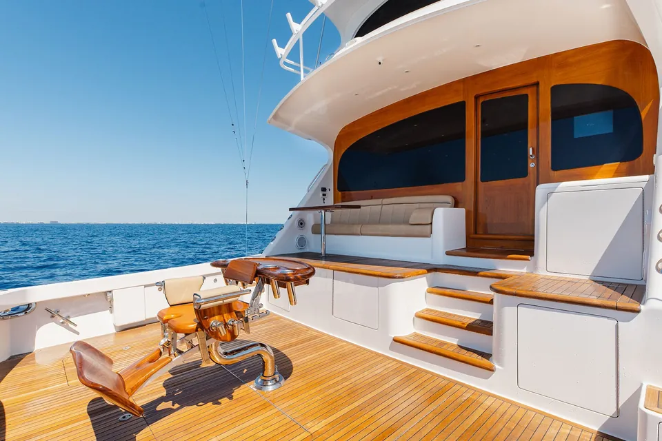 Victory, 2016 Viking Yachts 82EB, photo 3