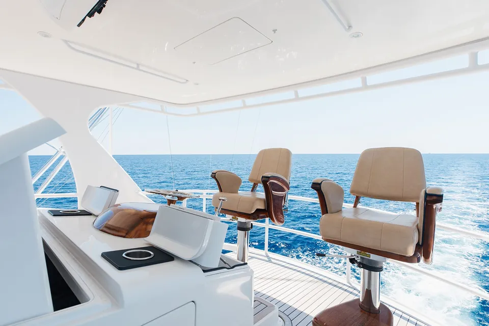 Victory, 2016 Viking Yachts 82EB, photo 11