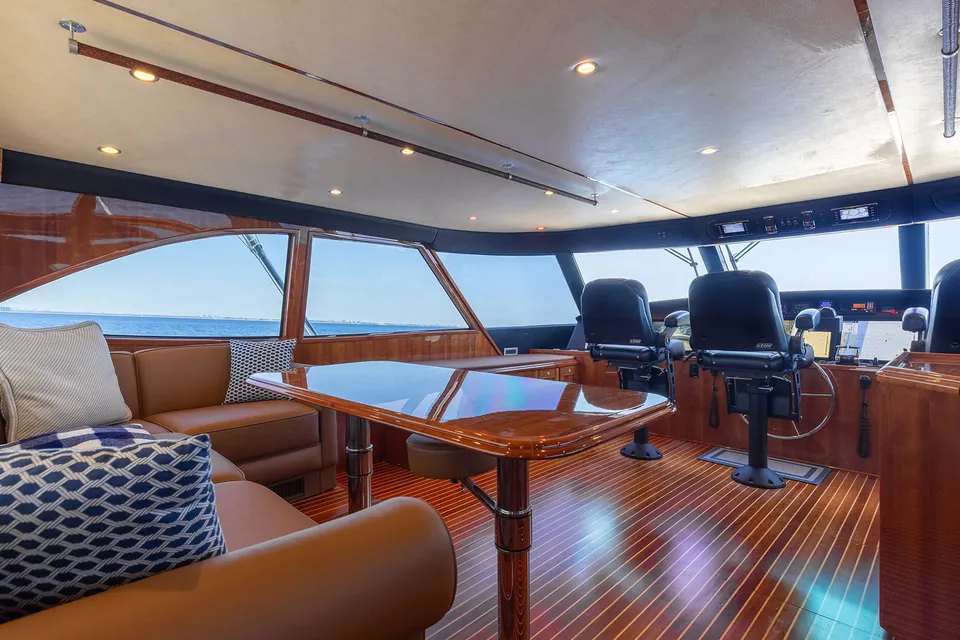 Victory, 2016 Viking Yachts 82EB, photo 12