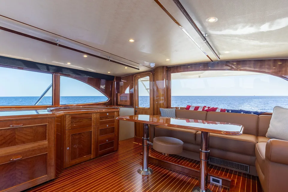Victory, 2016 Viking Yachts 82EB, photo 13