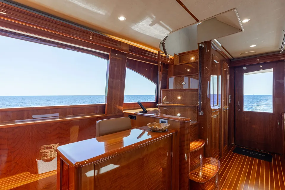 Victory, 2016 Viking Yachts 82EB, photo 15