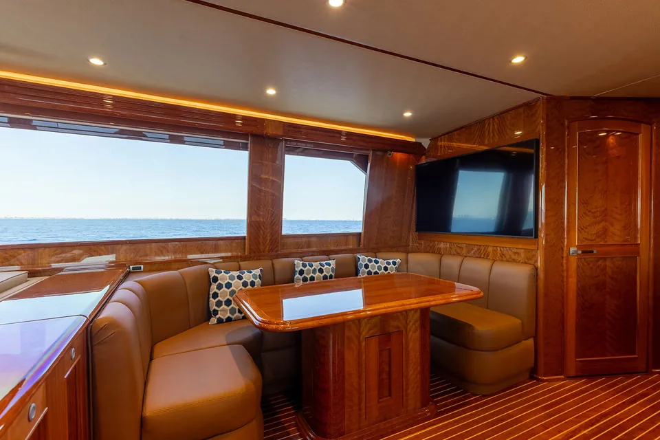 Victory, 2016 Viking Yachts 82EB, photo 16