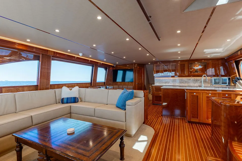 Victory, 2016 Viking Yachts 82EB, photo 17