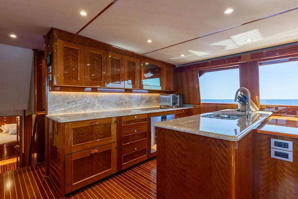 Victory, 2016 Viking Yachts 82EB, photo 18